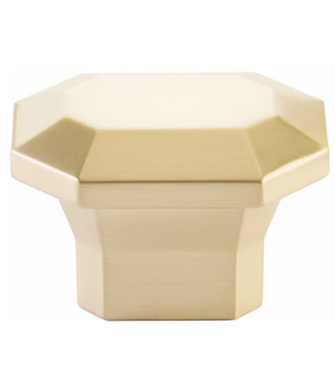 Riviera Rectangular Cabinet Knob, Emtek 86613