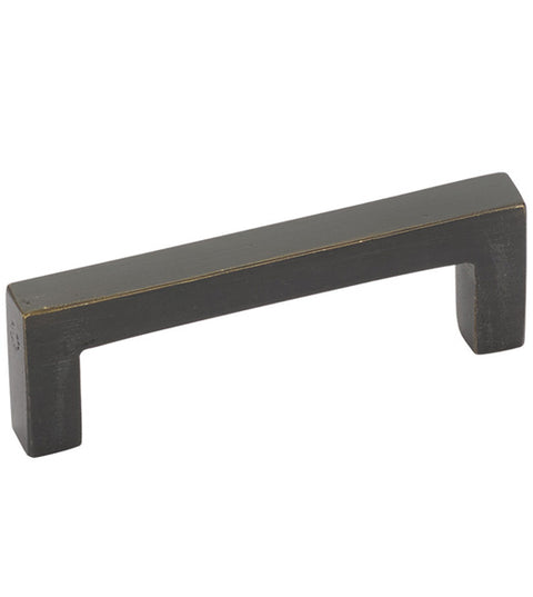 Rustic Modern Cabinet Pull, Emtek 86667