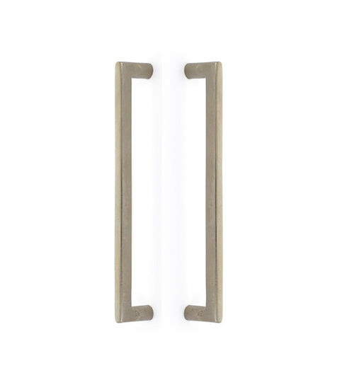 Back-To-Back Rail Pull Set, Pair, Emtek BTB-86349