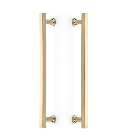 Freestone Back-to-Back Handle Pair, Emtek BTB-87001