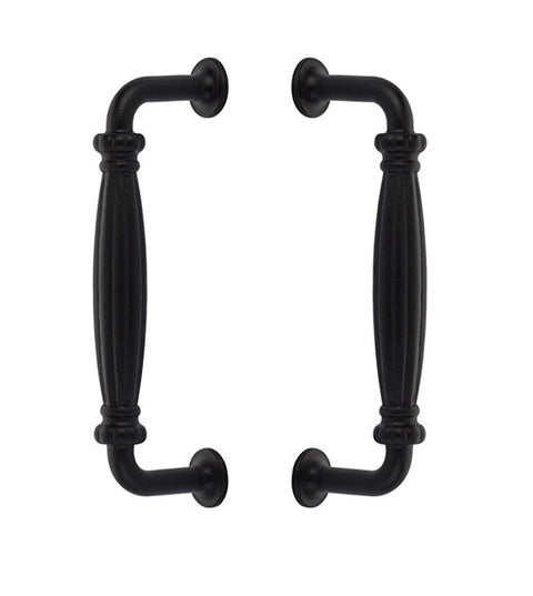 Tuscany Palermo Back-To-Back Door Handle Pair, Emtek BTB-86167