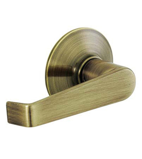 Elan Door Lever Set, Schlage F-ELA