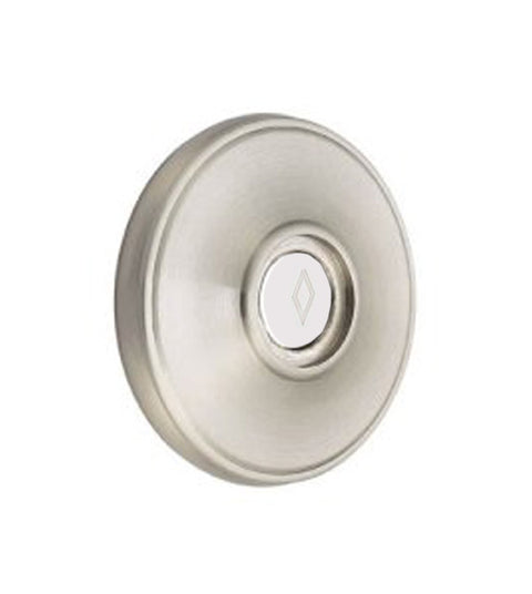 Cambridge Round Doorbell Button, Fusion B-EL-F2