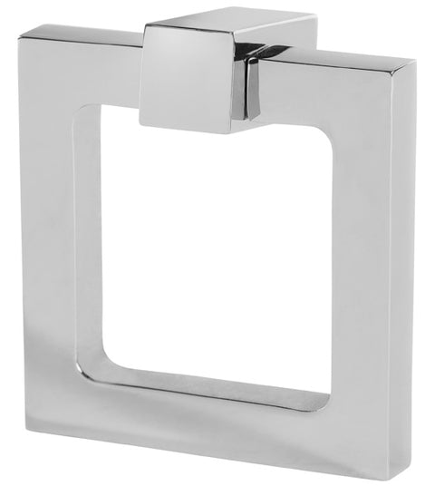 Modern 2 Inch Square Furniture Ring Pull, Field Enterprises RPS-220