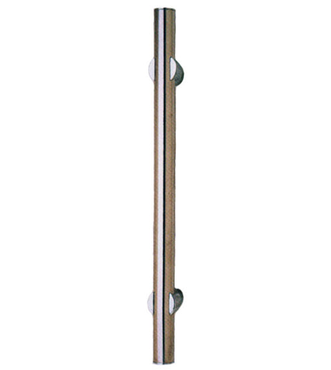 4 Foot Long Stainless Steel Pioneer Door Pull, First Impressions PNR150048SMTS4