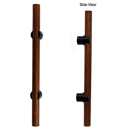 Doorware.com Ipe Wood Door Pull, First Impressions CLB150IPESBR