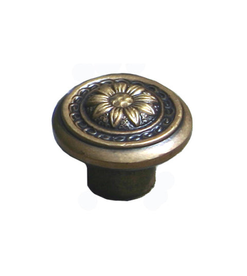 Doorware.com Decorative Floral Cabinet Knob, First Impressions 1229K