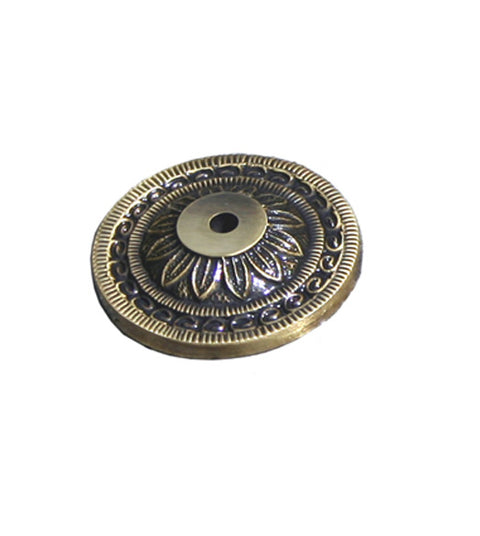 Doorware.com Decorative Floral Cabinet Knob Rosette, First Impressions CST02001