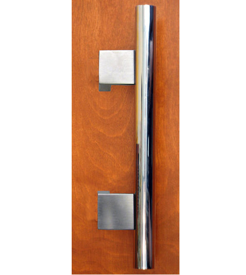 Doorware.com Commercial Offset Modern Door Pull, First Impressions 3275
