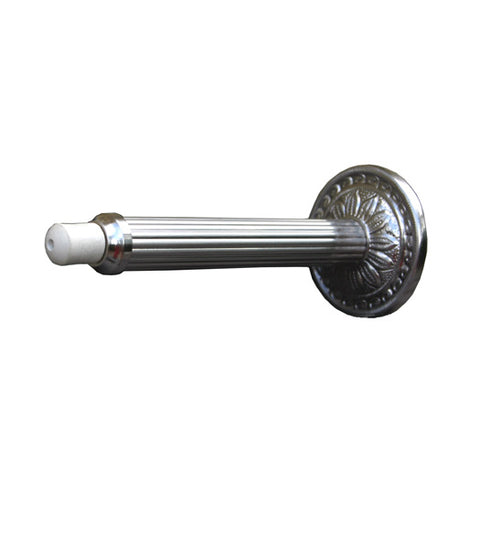 Doorware.com Decorative Extra Long Door Stop with Rosette, First Impressions 419R