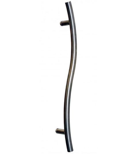 Stainless Steel S Door Handle, First Impressions BGH100SCVSS4