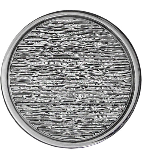 Brooks Hand Hammered Full Circle Door Pull, First Impressions BRK1005RDHSBR