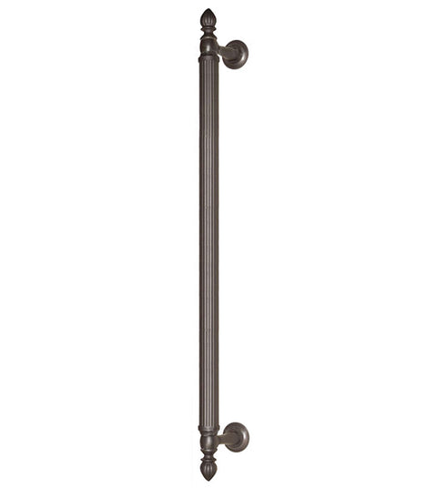 Elegant Reed Appliance Door Pull, First Impressions AP-GNT625RDDSBR