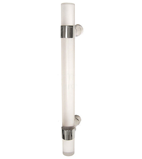 Doorware.com Frosted Acrylic Door Pull, First Impressions CFRBAF
