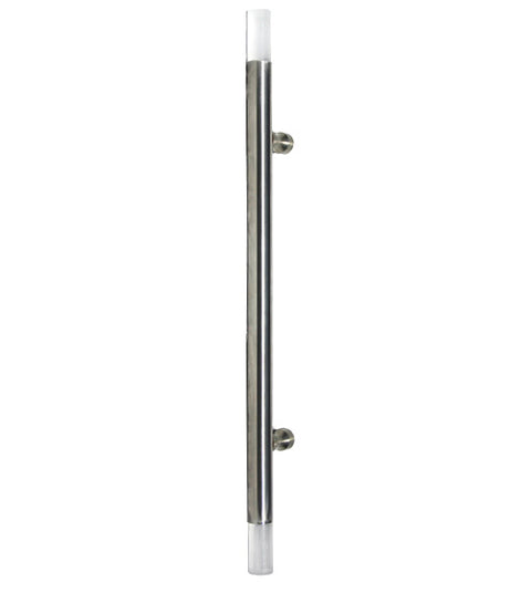 Doorware.com Acrylic and Stainless Steel Appliance Pull, First Impressions FII-CFRBTTAF