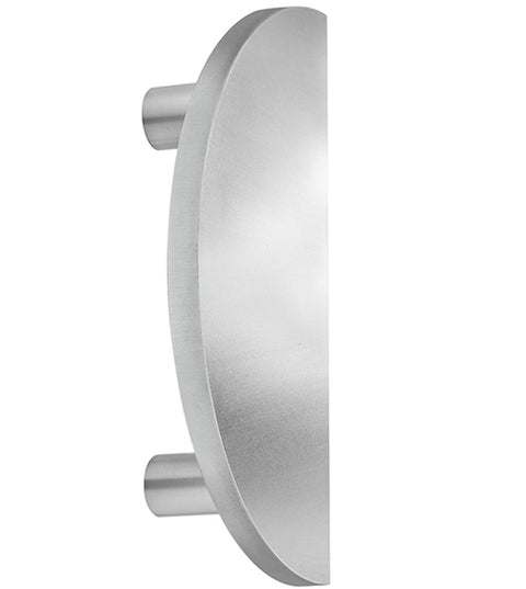 Half Moon Door Pull Set, First Impressions PR-CSD2008SMTSBR