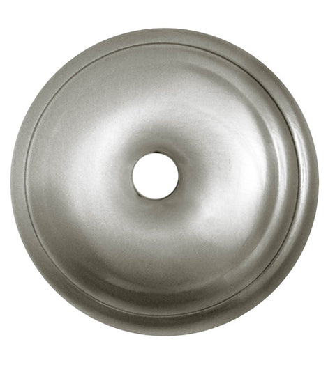 2-3/4 Inch Round Door Pull Rosette, First Impressions DLW01002R