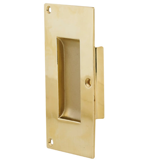 Contemporary Pocket Door Flush Pull, First Impressions DRB4004004BR