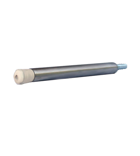 5-1/2 Inch Long Stainless Steel Baseboard Door Stop, FII-DS-SS-5.5