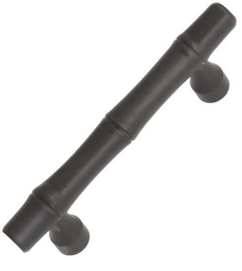 Solid Brass Bamboo Cabinet Pull, First Impressions GDP625005SBR