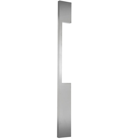 Stainless Steel Pryor Door Pull, First Impressions PRY1SMTSS4