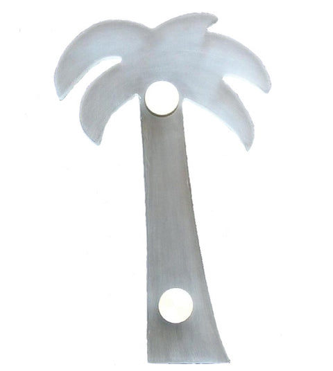 Doorware.com Acrylic 10 Inch Palm Tree Shower Door Pulls, Pair, FII-SD-PALMTREE