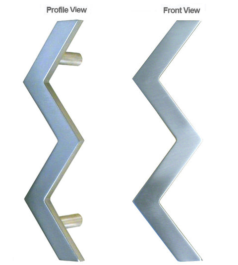 Lighting Bolt Door Pull, First Impressions TTLB-8.5