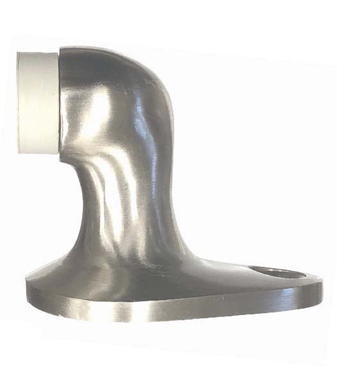 Brushed Nickel Floor Stop, Fusion FLRSRP-03-BRN