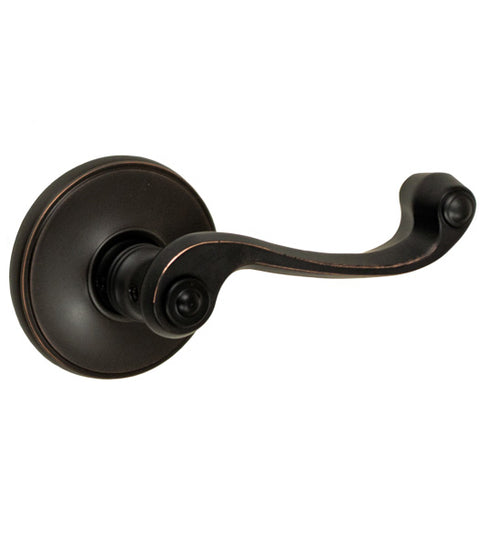Doorware.com Ornate Scroll Leverset, Fusion AE-Z2