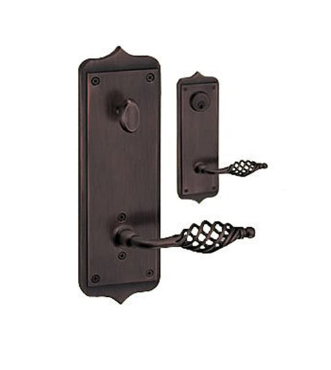 Doorware.com Bordeaux Entry Plate, Fusion E-C3