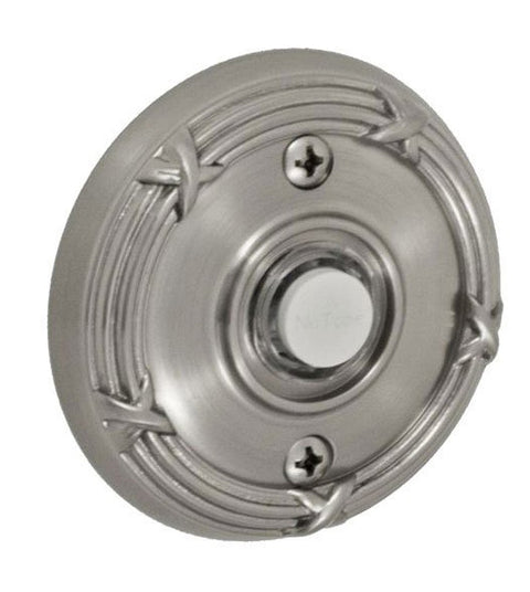 Doorware.com Ribbon and Reed Doorbell Button, Fusion B-EL-B5