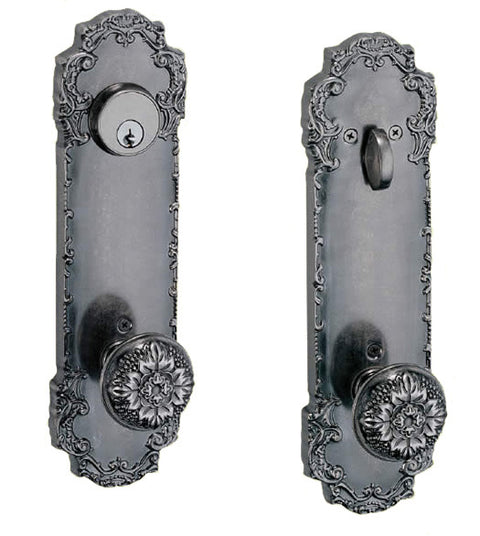 Doorware.com Victorian Entry Plate, Fusion E-D6