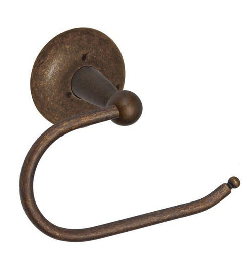 Doorware.com River Rock Round Mount Toilet Paper Holder, Fusion PH-A6