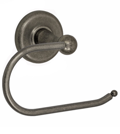 Doorware.com Traditional Round Mount Toilet Paper Roll Holder, Fusion PH-B2