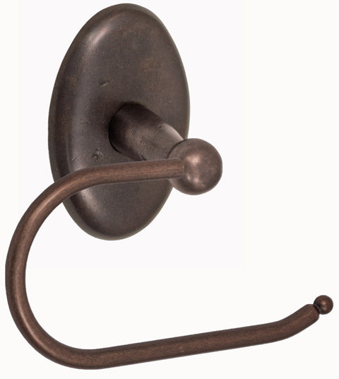 Doorware.com Oval Mount Toilet Tissue Holder, Fusion PH-C6