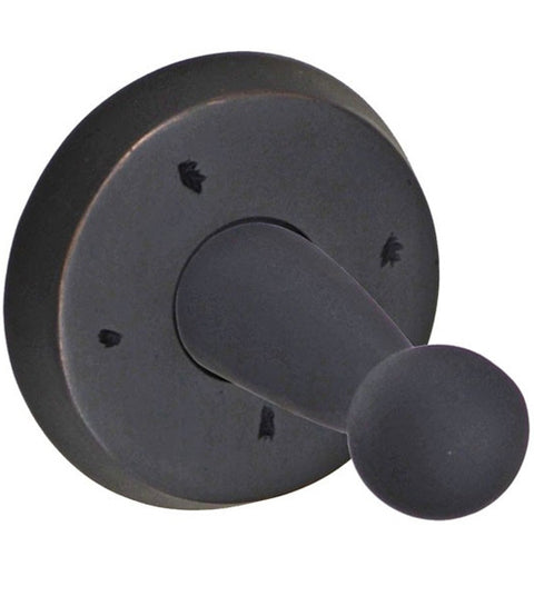 Doorware.com Sandcast Brass Rock Ridge Robe Hook, Fusion RH-G2-ORB