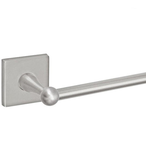 Doorware.com Contemporary Square Mount Towel Bar, Fusion TB-S7