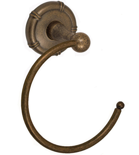 Doorware.com Bamboo Tai Chi Towel Ring, Fusion TR-F3-MDB