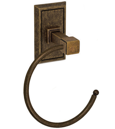 Doorware.com Shaker Towel Ring, Fusion TR-S8