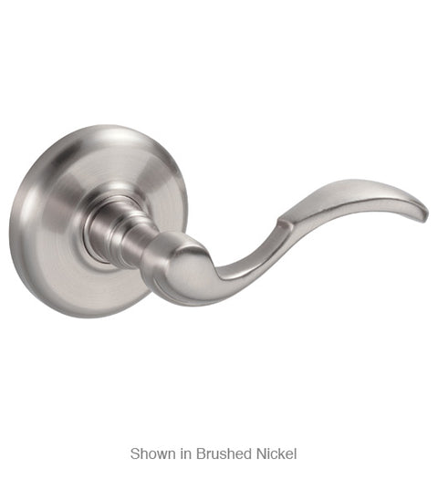 Doorware.com Paddle Lever With Contoured Radius Rose, Fusion AF-A7