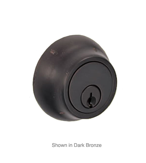 Doorware.com River Rock Sandcast Bronze Deadbolt, Fusion F1