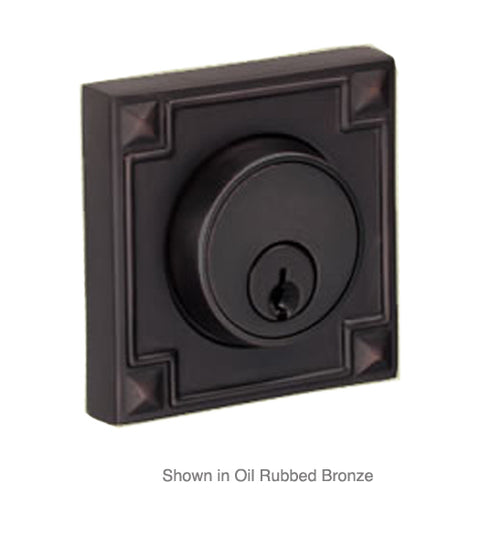 Doorware.com Sonoma Solid Brass Deadbolt, Fusion E4