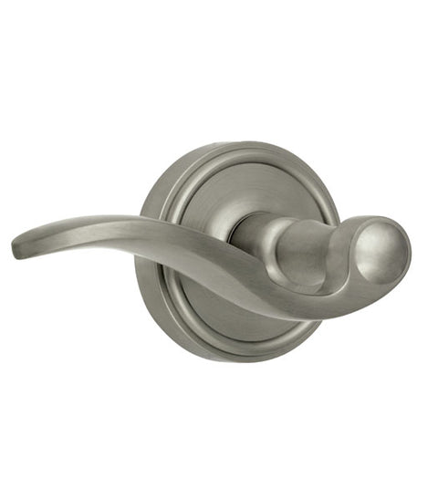 Georgetown Rosette With Bellagio Lever, Grandeur GEOBEL