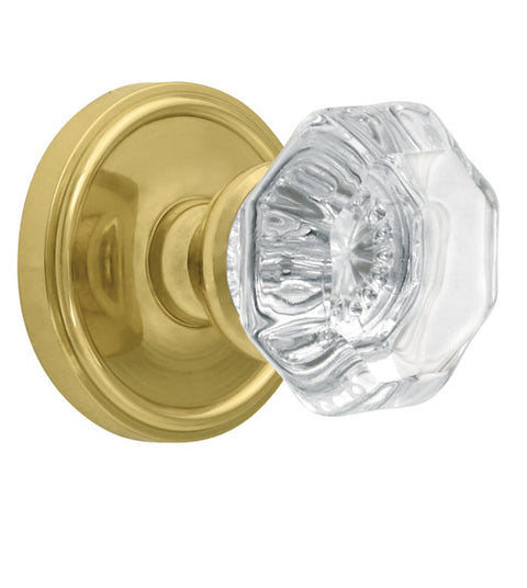 Chambord Knob With Georgetown Rosette, Grandeur GEOCHM