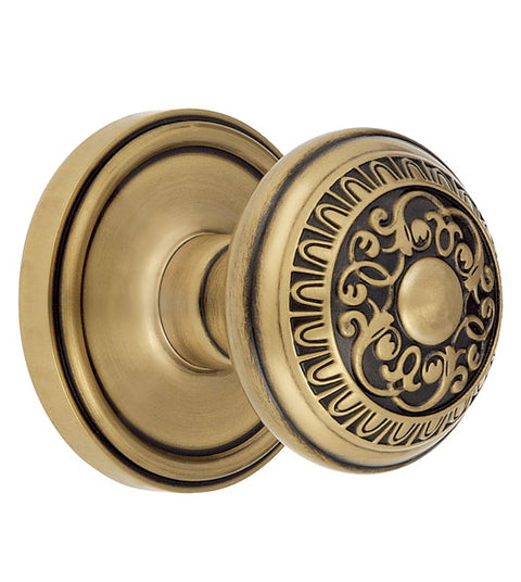 Georgetown Rosette With Windsor Knob, Grandeur GEOWIN
