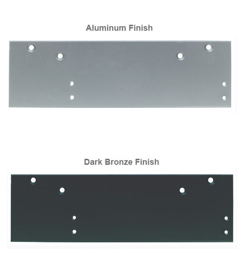 Door Closer Drop Plate, Global DP-4361-18PA