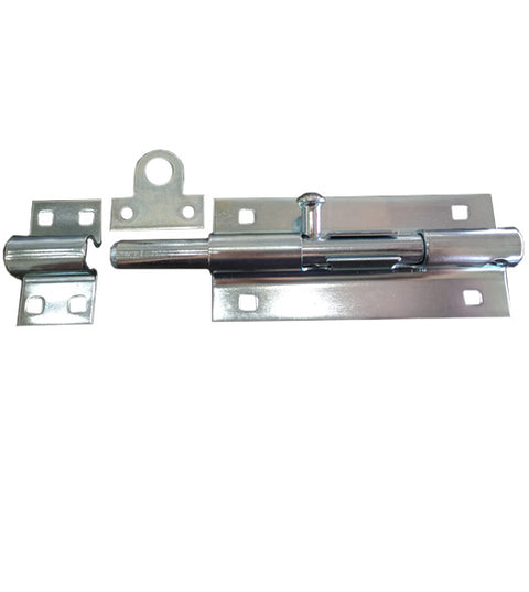 Mammoth Padlockable Barrel Bolt for Heavy Duty Use, Global GH-832BB8-GV