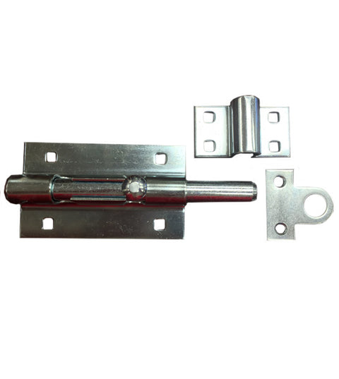 Oversized Padlockable Barrel Bolt, Global GH-832BB5-GV