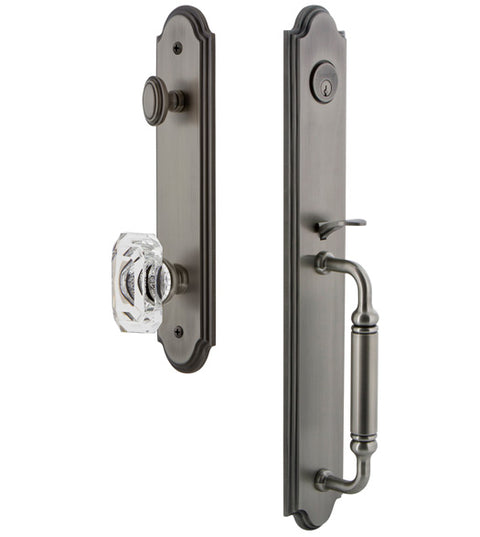 Arch Handleset with Traditional C Grip, Grandeur ARCCGR-ONE