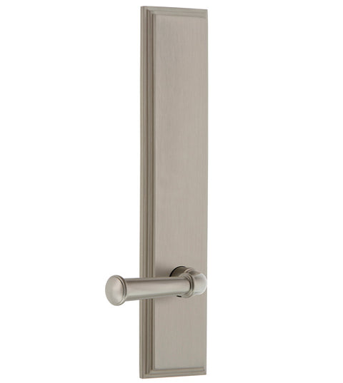 Georgetown Lever with Carre Plate, Grandeur CARGEO19